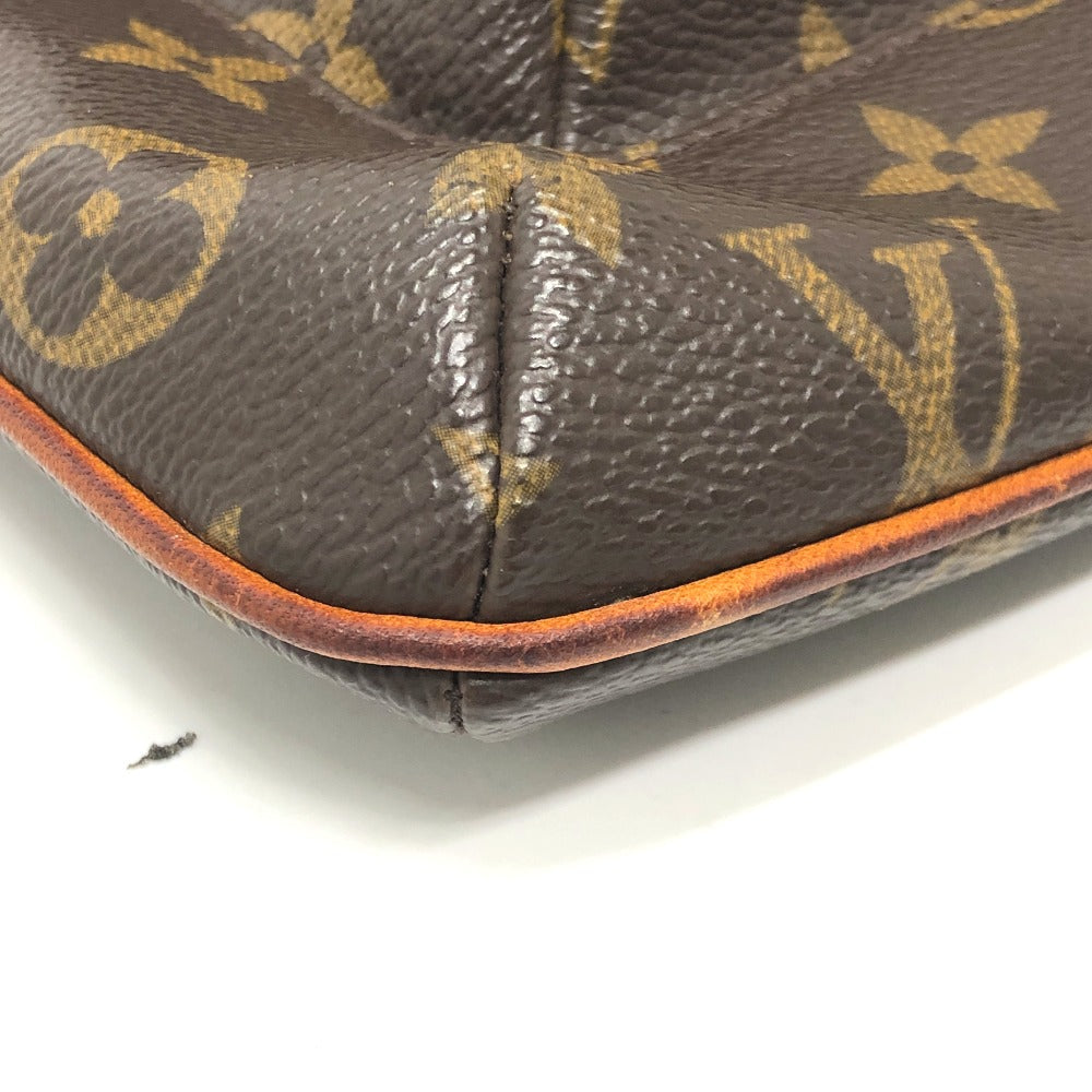 LOUIS VUITTON Pouch M51901 Monogram canvas Brown Monogram Partition Women Used Authentic