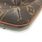 LOUIS VUITTON Pouch M51901 Monogram canvas Brown Monogram Partition Women Used Authentic