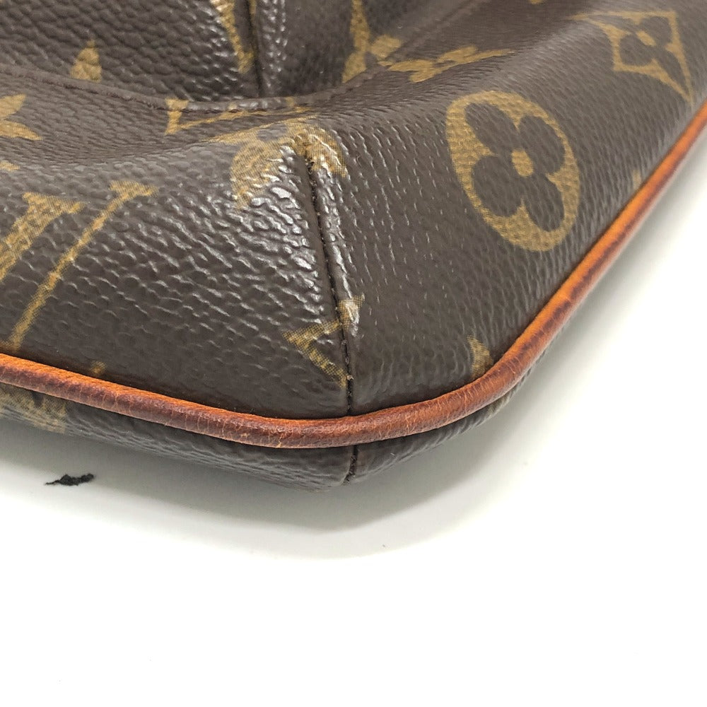 LOUIS VUITTON Pouch M51901 Monogram canvas Brown Monogram Partition Women Used Authentic