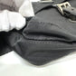 PRADA Waist bag Nylon / leather black Triangle logo Sling bag mens Used Authentic