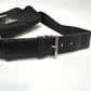 PRADA Waist bag Nylon / leather black Triangle logo Sling bag mens Used Authentic