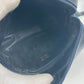 CELINE Shoulder Bag leather black vintage Carriage Metal Women Used Authentic