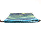 LOEWE Pouch C822057X24 canvas blue Ghibli collaboration howl's moving castle drawstring Women Used Authentic