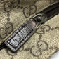 GUCCI Shoulder Bag 141198 GG Supreme Canvas beige GG Messenger bag Women Used Authentic