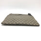 GUCCI Shoulder Bag 141198 GG Supreme Canvas beige GG Messenger bag Women Used Authentic