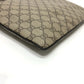 GUCCI Shoulder Bag 141198 GG Supreme Canvas beige GG Messenger bag Women Used Authentic