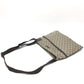 GUCCI Shoulder Bag 141198 GG Supreme Canvas beige GG Messenger bag Women Used Authentic