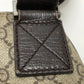 GUCCI Shoulder Bag 141198 GG Supreme Canvas beige GG Messenger bag Women Used Authentic