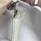 Dior Shoulder Bag Canvas / leather pink Trotter Vintage logo Women Used Authentic