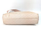 Dior Shoulder Bag Canvas / leather pink Trotter Vintage logo Women Used Authentic
