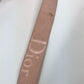 Dior Shoulder Bag Canvas / leather pink Trotter Vintage logo Women Used Authentic