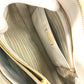 PRADA Handbag BL0837 Safiano leather white Triangle logo plate SAFFIANO LUX Women Used Authentic