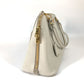 PRADA Handbag BL0837 Safiano leather white Triangle logo plate SAFFIANO LUX Women Used Authentic