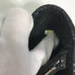 CHANEL Pouch leather black COCO Mark CC Women Used Authentic