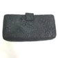 CHANEL Pouch leather black COCO Mark CC Women Used Authentic