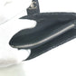 CHANEL Pouch leather black COCO Mark CC Women Used Authentic