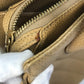 CHANEL Handbag Caviar skin beige Chevron Vstitch Vintage Women Used Authentic