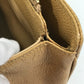 CHANEL Handbag Caviar skin beige Chevron Vstitch Vintage Women Used Authentic