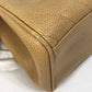 CHANEL Handbag Caviar skin beige Chevron Vstitch Vintage Women Used Authentic
