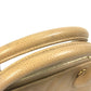 CHANEL Handbag Caviar skin beige Chevron Vstitch Vintage Women Used Authentic