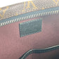 LOUIS VUITTON Tote Bag M40388 Monogram macacer canvas Brown Monogram macacer Kitan mens Used Authentic