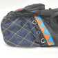 PRADA Backpack Nylon / leather multicolor Quilting Multi
