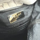 PRADA Backpack Nylon / leather multicolor Quilting Multi