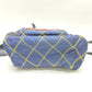 PRADA Backpack Nylon / leather multicolor Quilting Multi