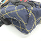 PRADA Backpack Nylon / leather multicolor Quilting Multi
