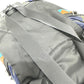 PRADA Backpack Nylon / leather multicolor Quilting Multi