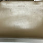 GUCCI Handbag 470271 leather Brown Bamboo Faux Pearl