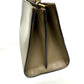 GUCCI Handbag 470271 leather Brown Bamboo Faux Pearl
