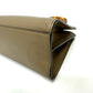 GUCCI Handbag 470271 leather Brown Bamboo Faux Pearl