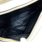 PRADA Shoulder Bag leather white logo