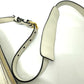 PRADA Shoulder Bag leather white logo