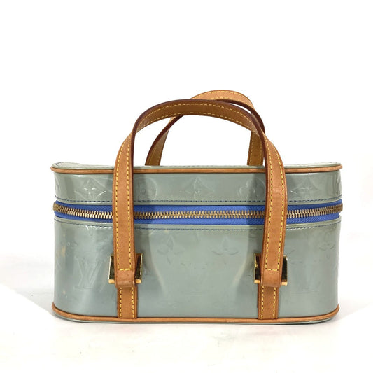 LOUIS VUITTON Handbag M91268 Monogram Vernis Canvas blue Monogram Vernis Sullivan Horizontal PM