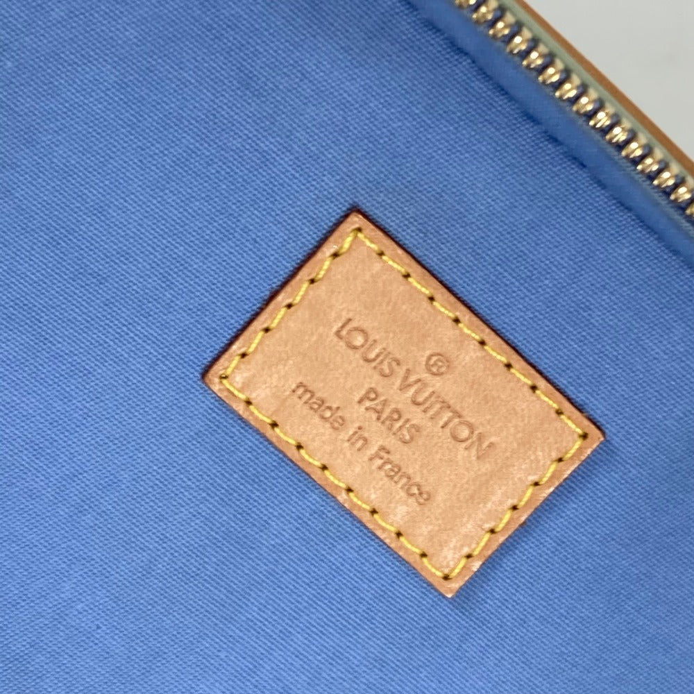 LOUIS VUITTON Handbag M91268 Monogram Vernis Canvas blue Monogram Vernis Sullivan Horizontal PM