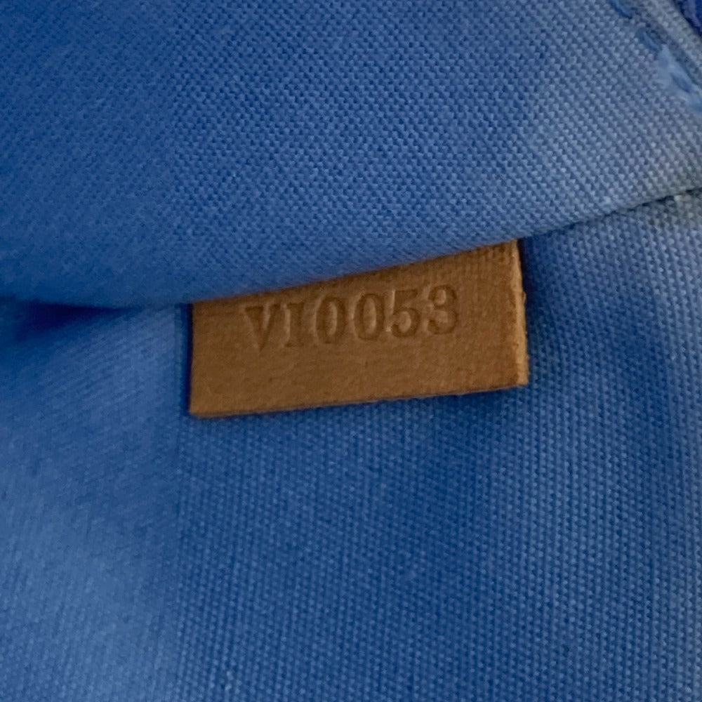 LOUIS VUITTON Handbag M91268 Monogram Vernis Canvas blue Monogram Vernis Sullivan Horizontal PM