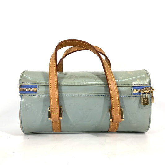 LOUIS VUITTON Handbag M91268 Monogram Vernis Canvas blue Monogram Vernis Sullivan Horizontal PM