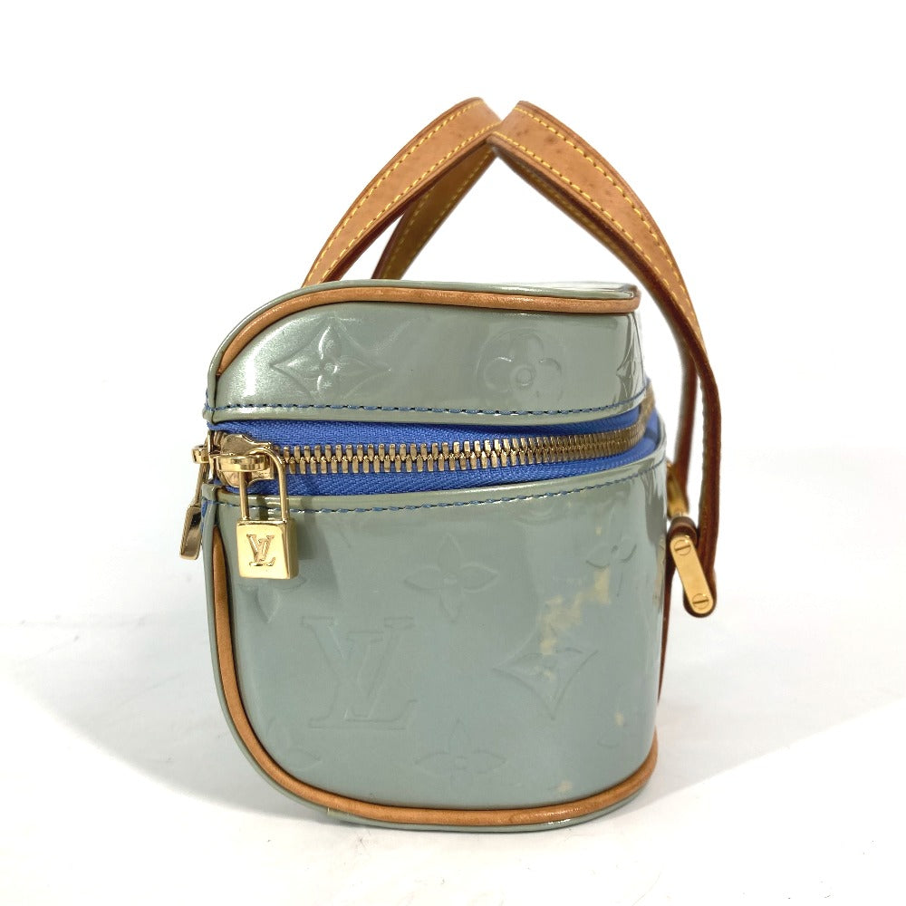 LOUIS VUITTON Handbag M91268 Monogram Vernis Canvas blue Monogram Vernis Sullivan Horizontal PM