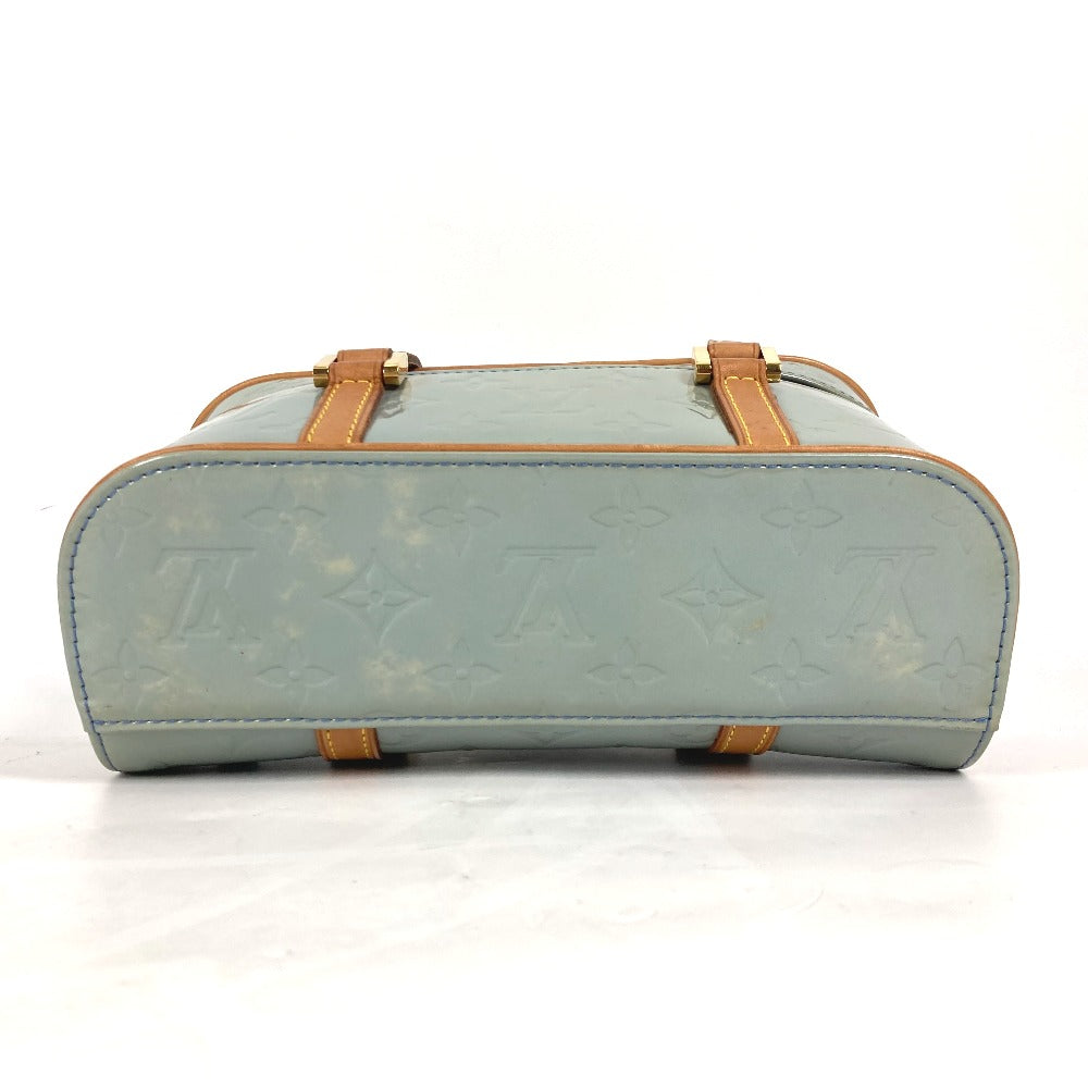 LOUIS VUITTON Handbag M91268 Monogram Vernis Canvas blue Monogram Vernis Sullivan Horizontal PM