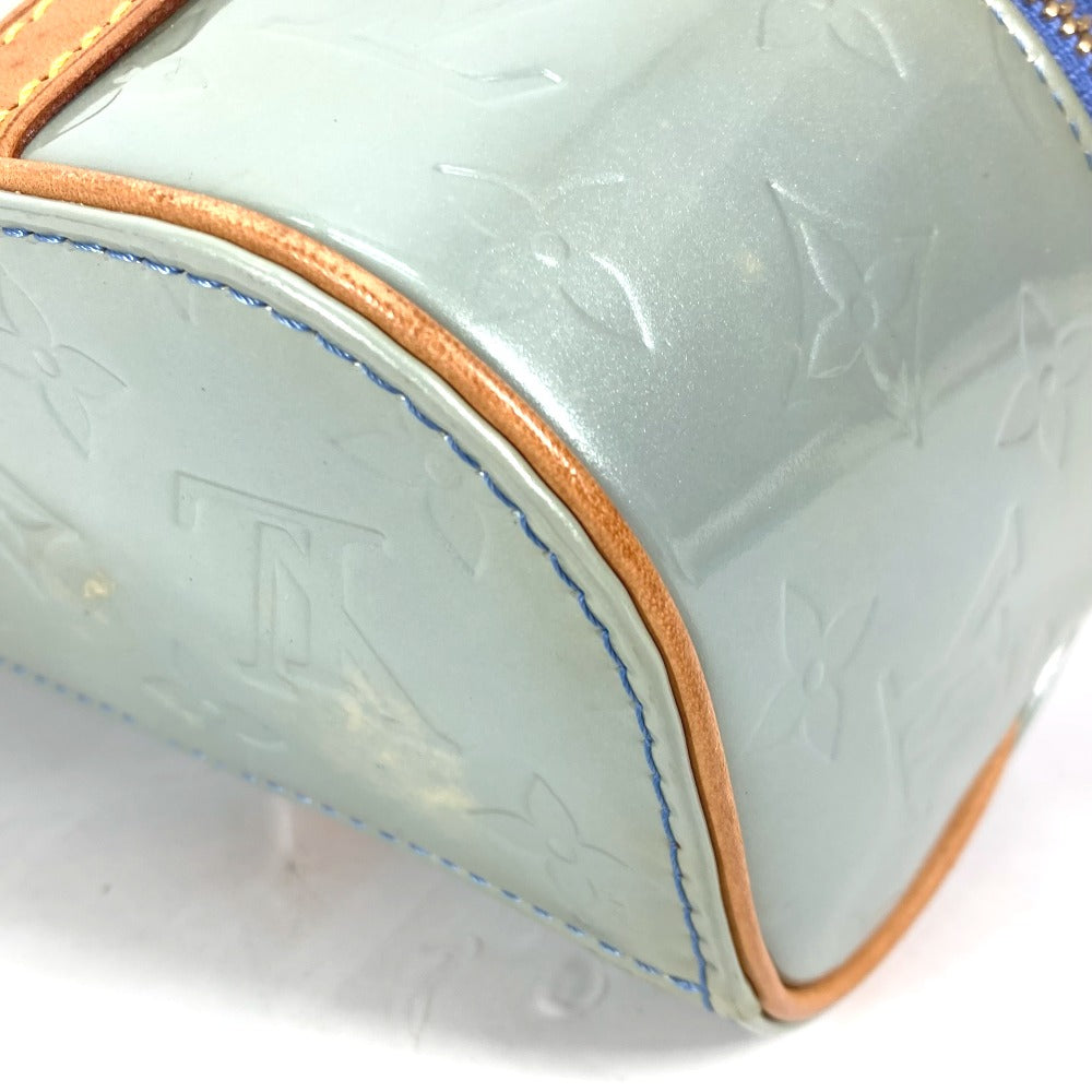 LOUIS VUITTON Handbag M91268 Monogram Vernis Canvas blue Monogram Vernis Sullivan Horizontal PM
