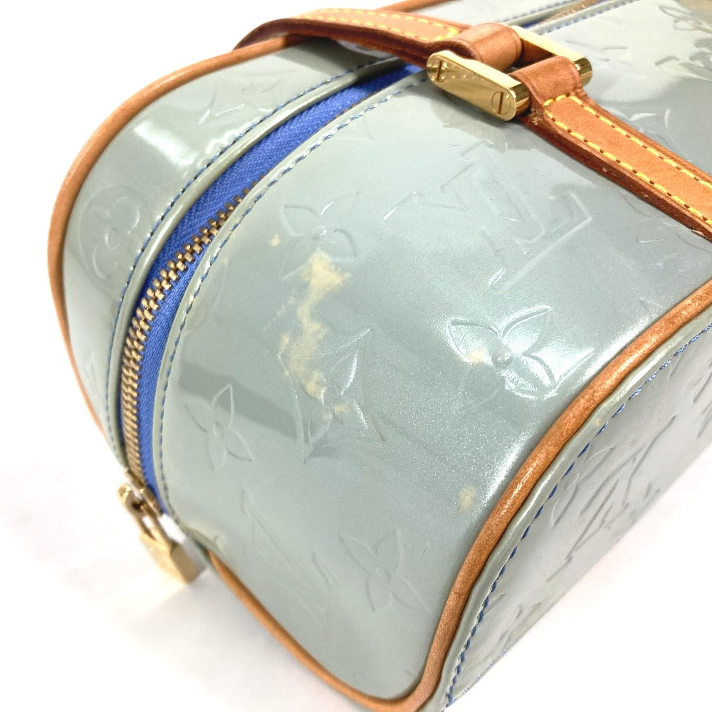 LOUIS VUITTON Handbag M91268 Monogram Vernis Canvas blue Monogram Vernis Sullivan Horizontal PM
