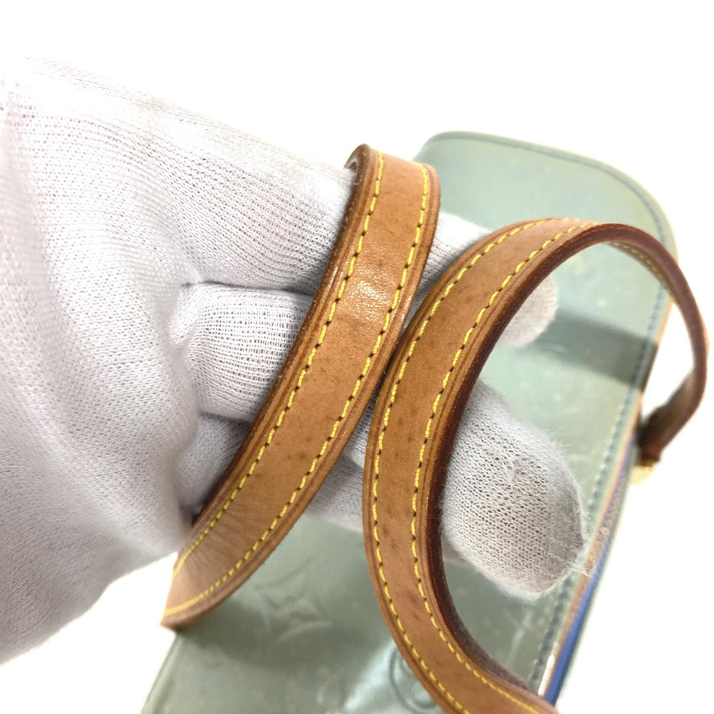 LOUIS VUITTON Handbag M91268 Monogram Vernis Canvas blue Monogram Vernis Sullivan Horizontal PM