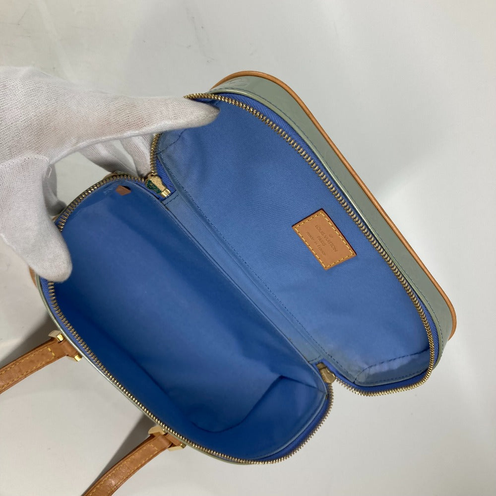 LOUIS VUITTON Handbag M91268 Monogram Vernis Canvas blue Monogram Vernis Sullivan Horizontal PM