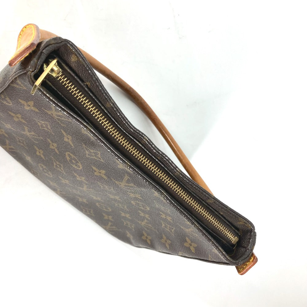LOUIS VUITTON Shoulder Bag M51146 Monogram canvas Brown Monogram LoopingMM
