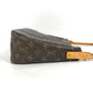 LOUIS VUITTON Shoulder Bag M51146 Monogram canvas Brown Monogram LoopingMM