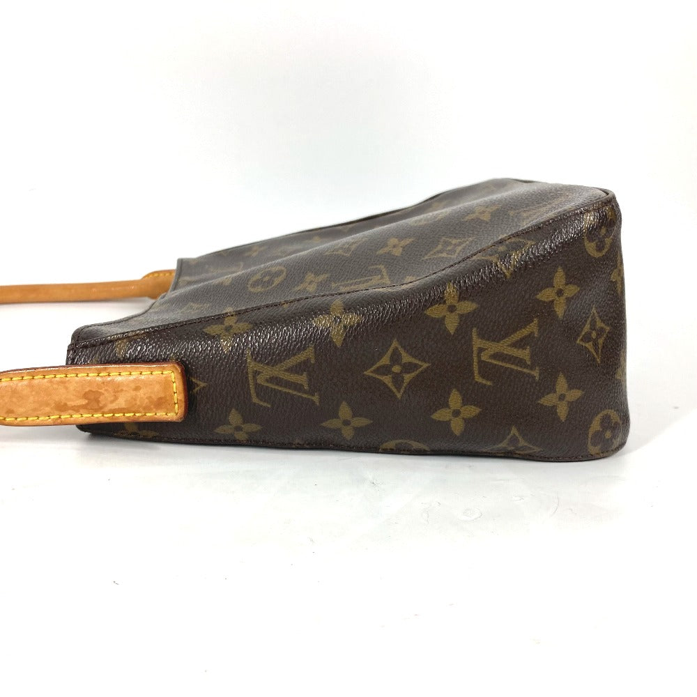 LOUIS VUITTON Shoulder Bag M51146 Monogram canvas Brown Monogram LoopingMM