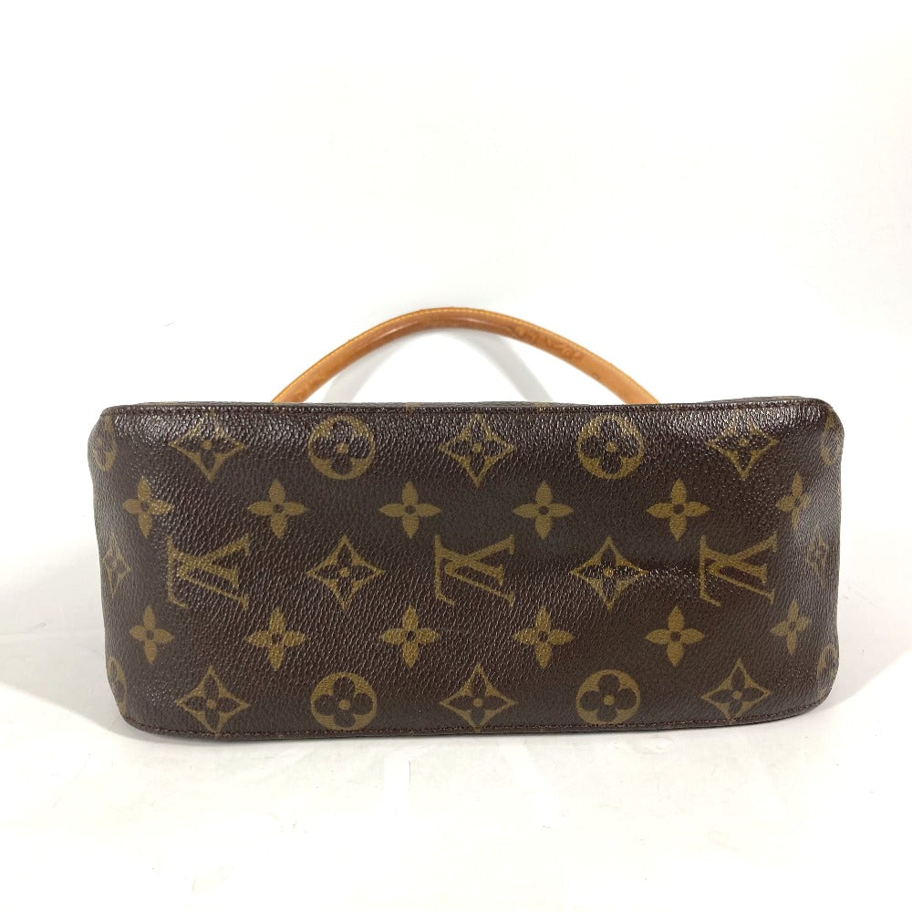 LOUIS VUITTON Shoulder Bag M51146 Monogram canvas Brown Monogram LoopingMM
