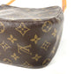 LOUIS VUITTON Shoulder Bag M51146 Monogram canvas Brown Monogram LoopingMM
